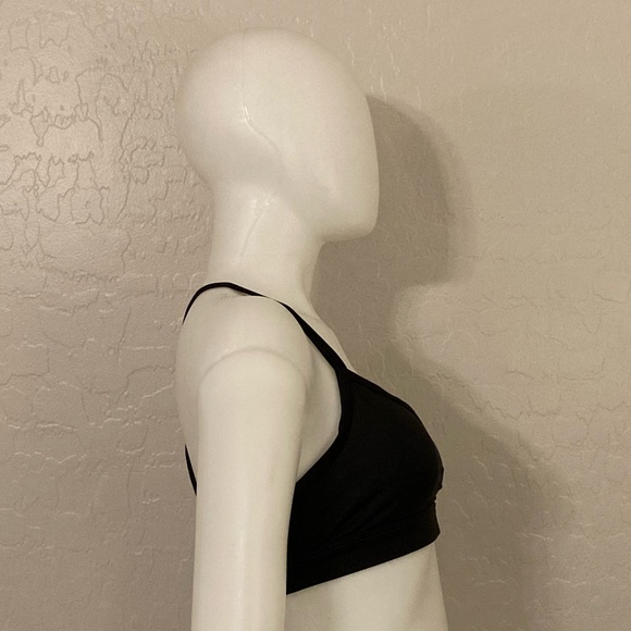 Alo Yoga Sunny Strappy Sports Bra Tight Fit Yoga Bralette Medium - Picture 6 of 10